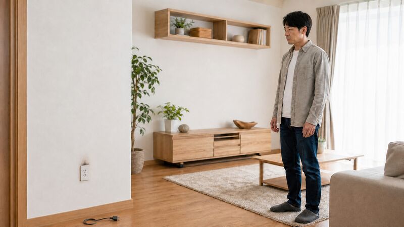 最初に確認すること：焦げたコンセントは再使用しない