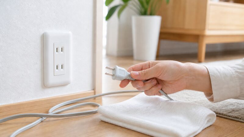焦げを防ぐための点検と使い方