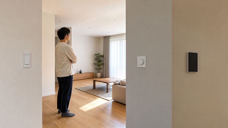 触らずに確認できる熱さの切り分け方