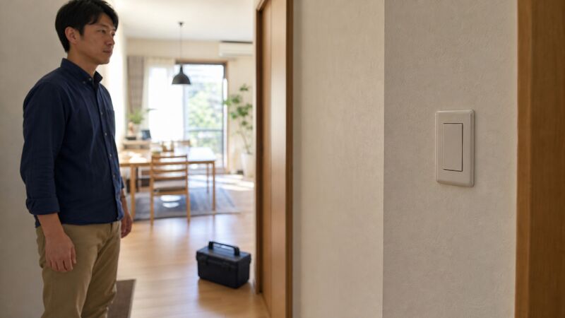 自分で確認してよい範囲と避ける作業