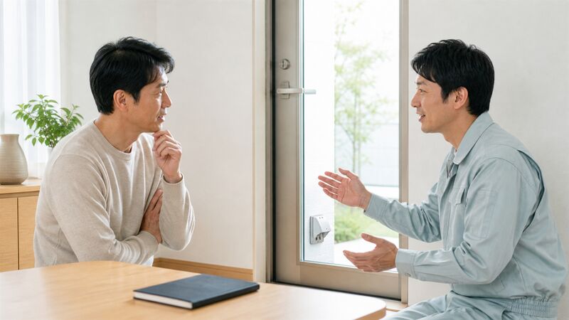 点検・交換を相談する前に整理する情報
