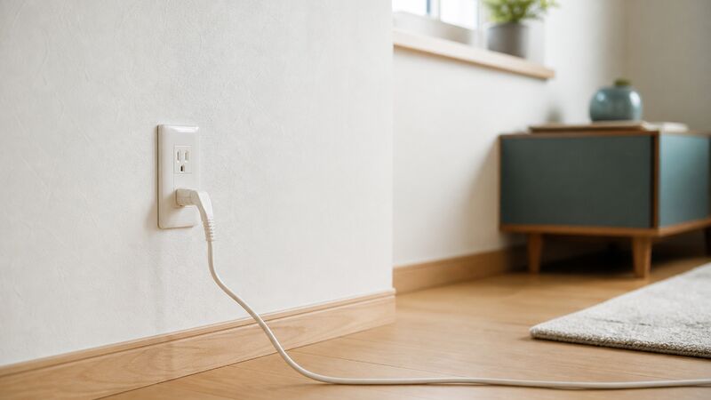 異常サインがある場合は、抜き差しを繰り返さない
