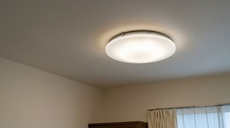 照明がちらつく原因は？LEDや電球の確認方法と自分でできる対処法