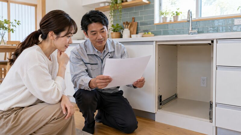 購入前に機種の電源と既存設備を照合する